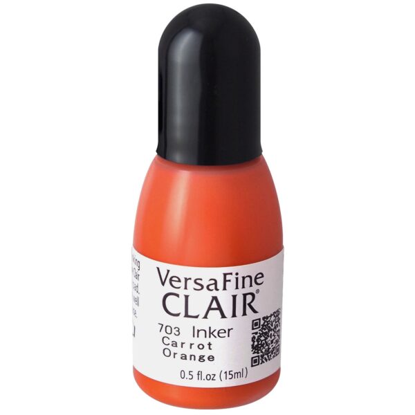 Tsukineko Versafine Clair Reinker Carrot Orange