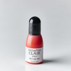 Tsukineko Versafine Clair Reinker Tulip Red