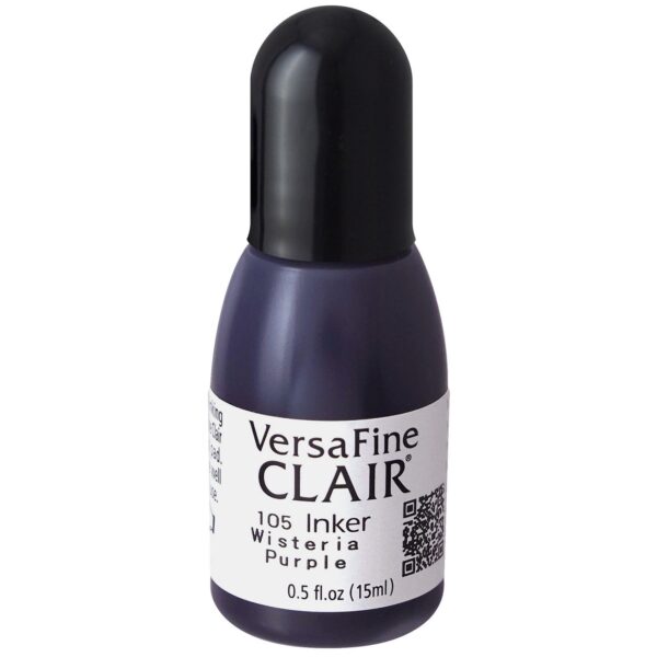 Tsukineko Versafine Clair Reinker Wisteria Purple