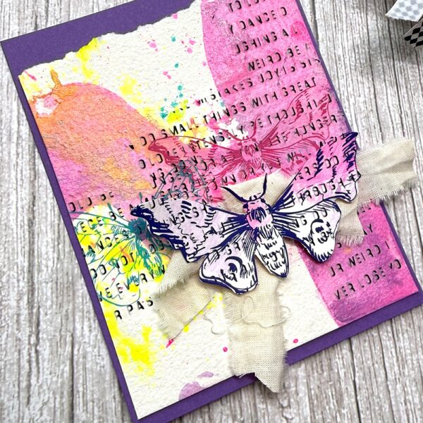 RANGER DYLUSIONS DINA WAKLEY COTTON WATERCOLOR PANELS