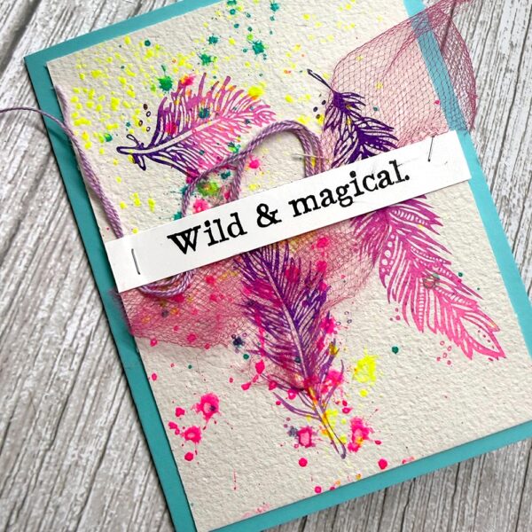 RANGER DYLUSIONS DINA WAKLEY COTTON WATERCOLOR PANELS
