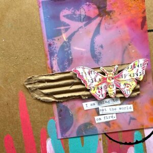 RANGER DYLUSIONS DINA WAKLEY RUB ON FLUTTERS