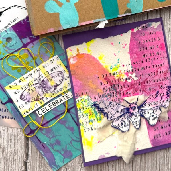 RANGER DYLUSIONS DINA WAKLEY RUB ON FLUTTERS