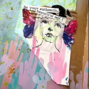RANGER DYLUSIONS DINA WAKLEY STAMP FLOWER CROWNS