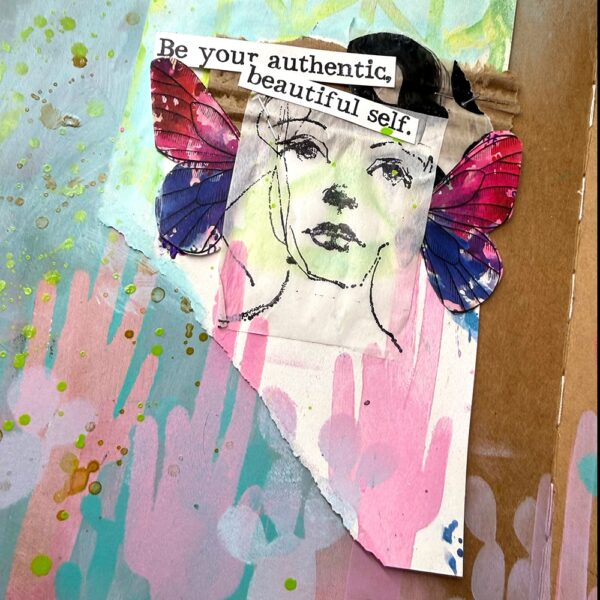 RANGER DYLUSIONS DINA WAKLEY STAMP FLOWER CROWNS