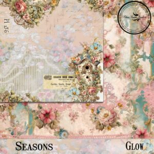 Blue Fern Seasons 12X12 Glow - Summer
