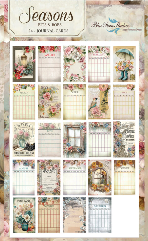 Blue Fern Seasons Seasons Bits & Bobs Blue Fern Seasons Seasons Bits & Bobs