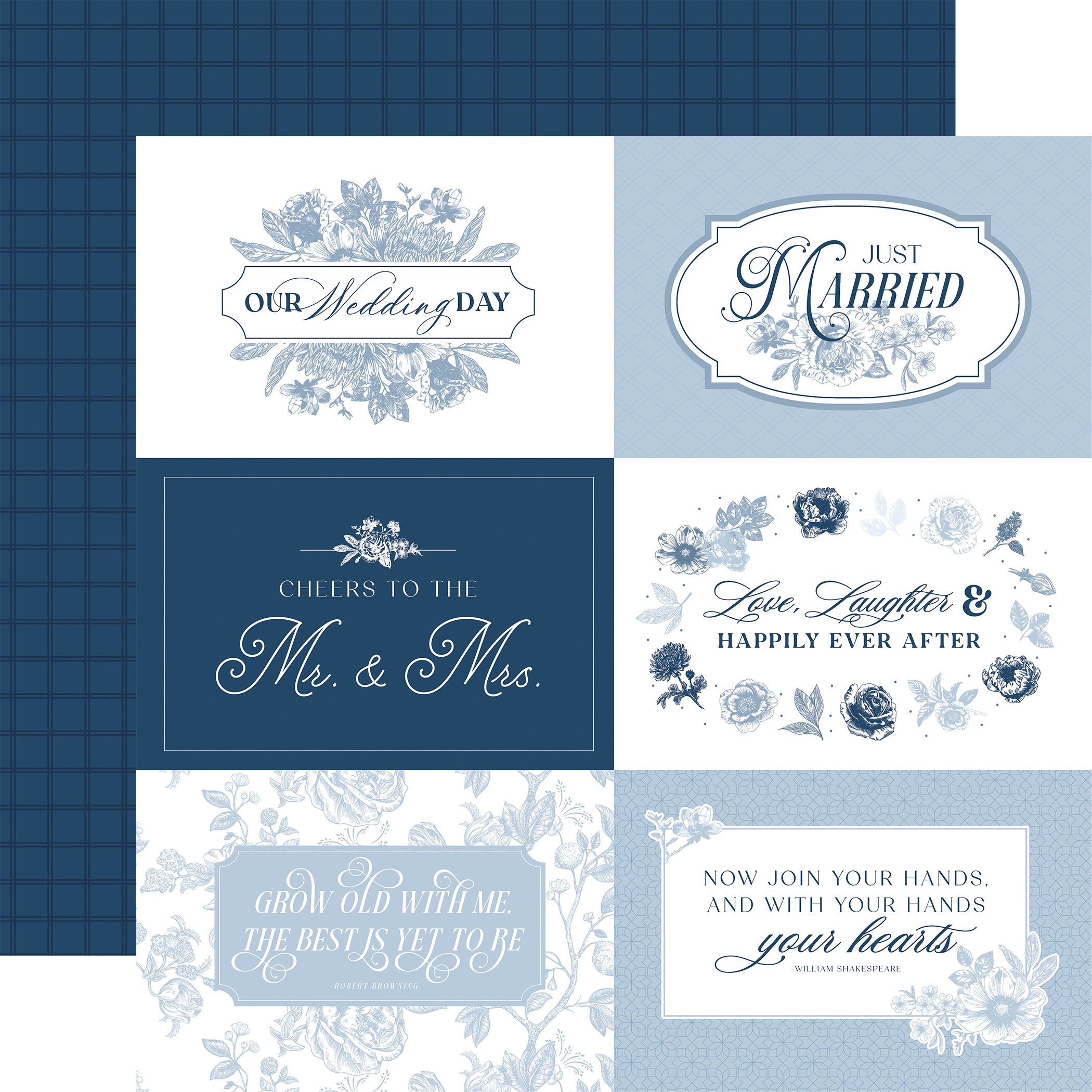 Ep Save the Date 12X12 6X4 Journaling Cards