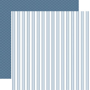 Ep Save the Date 12X12 Mr and Mrs Stripes
