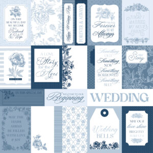 Ep Save the Date 12X12 Multi Journaling Cards