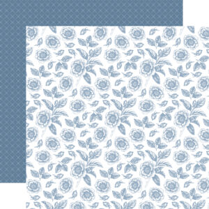 Ep Save the Date 12X12 Husband and Wife Floral