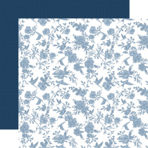 Ep Save the Date 12X12 Wedding Day Flowers