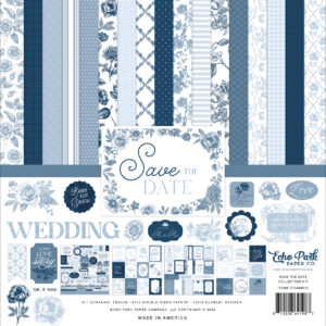Ep Save the Date Collection Kit