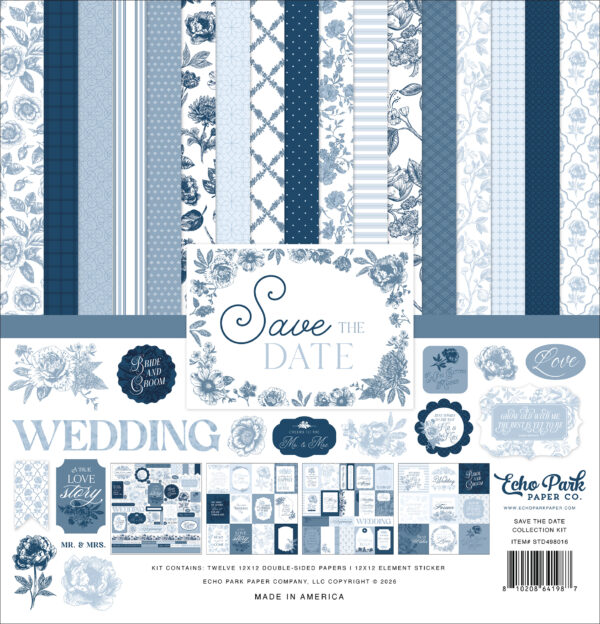 Ep Save the Date Collection Kit