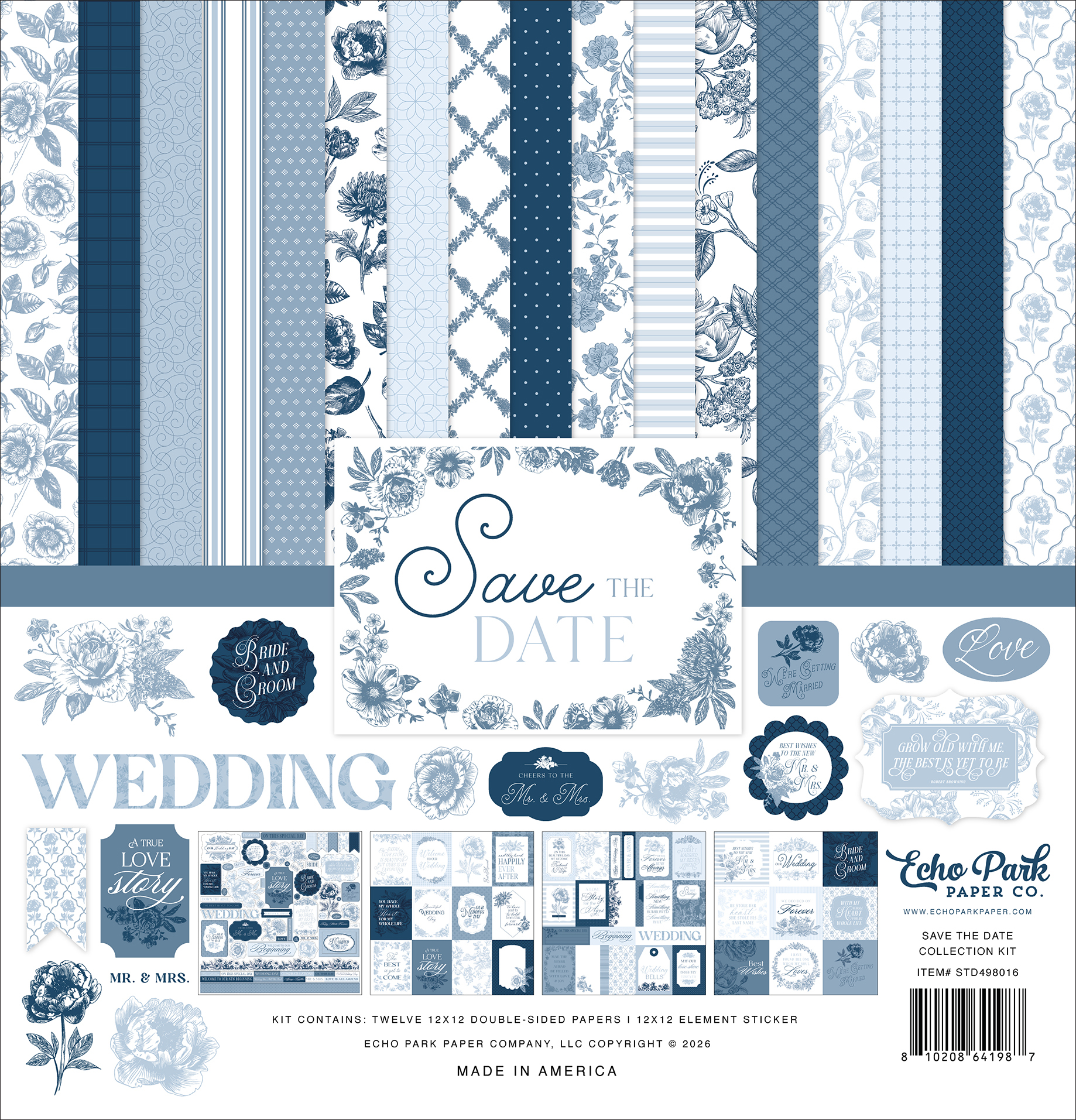 Ep Save the Date Collection Kit