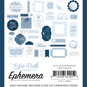Ep Save the Date Ephemera