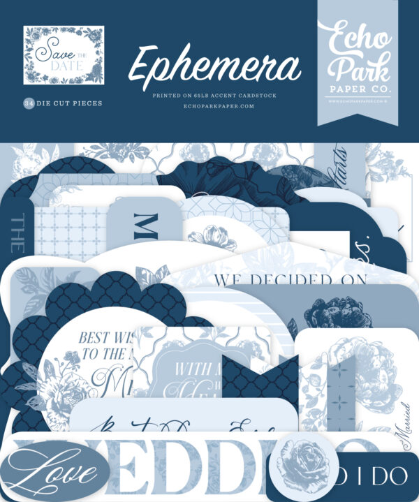 Ep Save the Date Ephemera