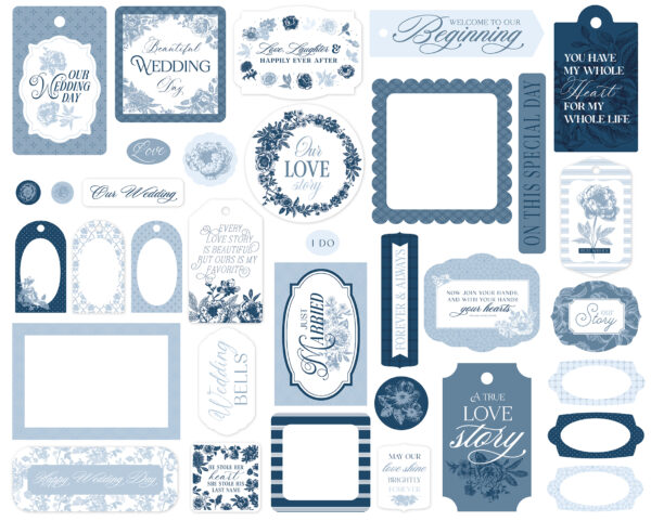 Ep Save the Date Frames & Tags