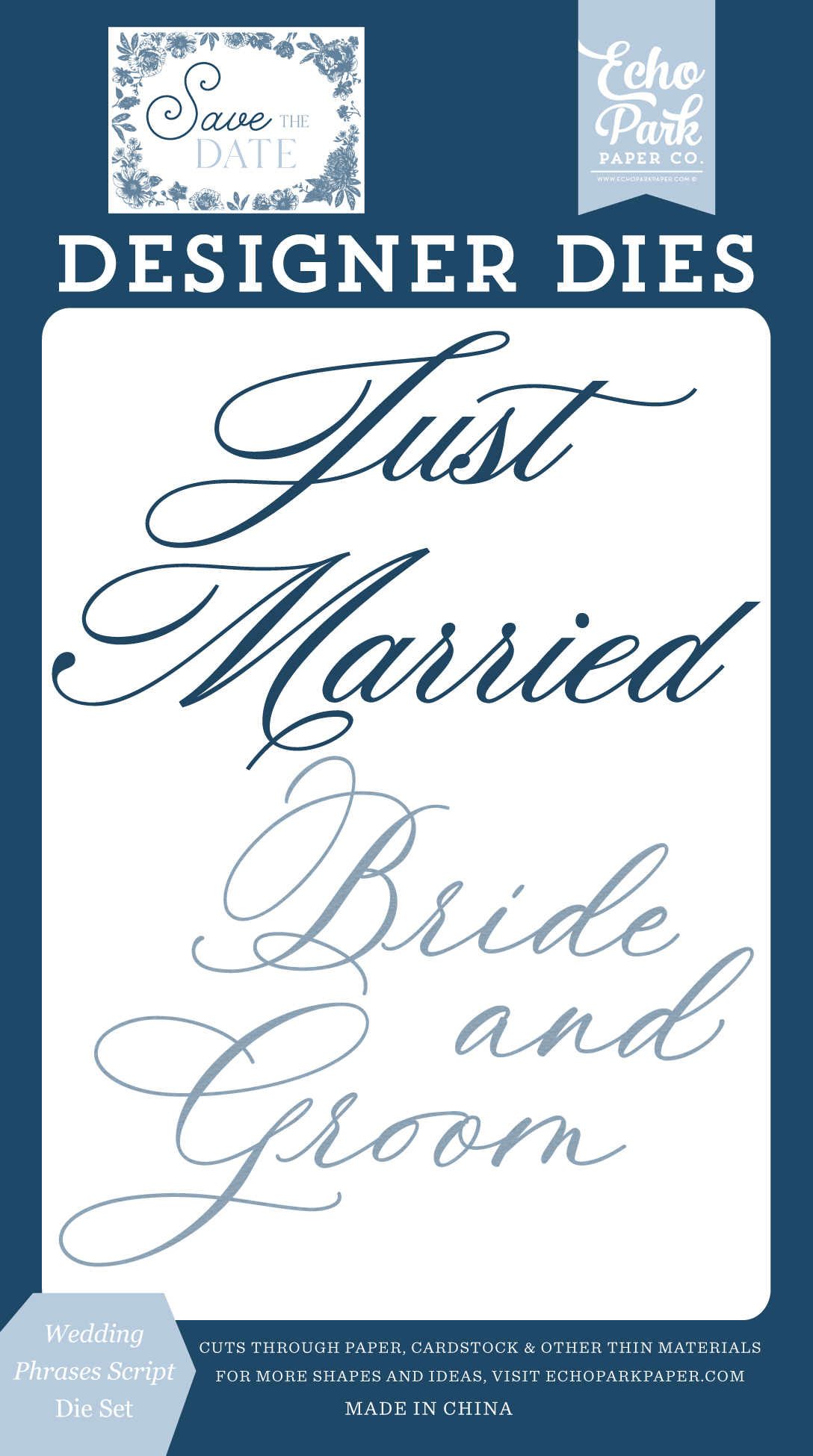 Ep Save the Date Die Wedding Phrases Script