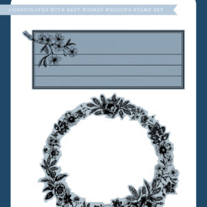 Ep Save the Date Die Best Wishes Wedding