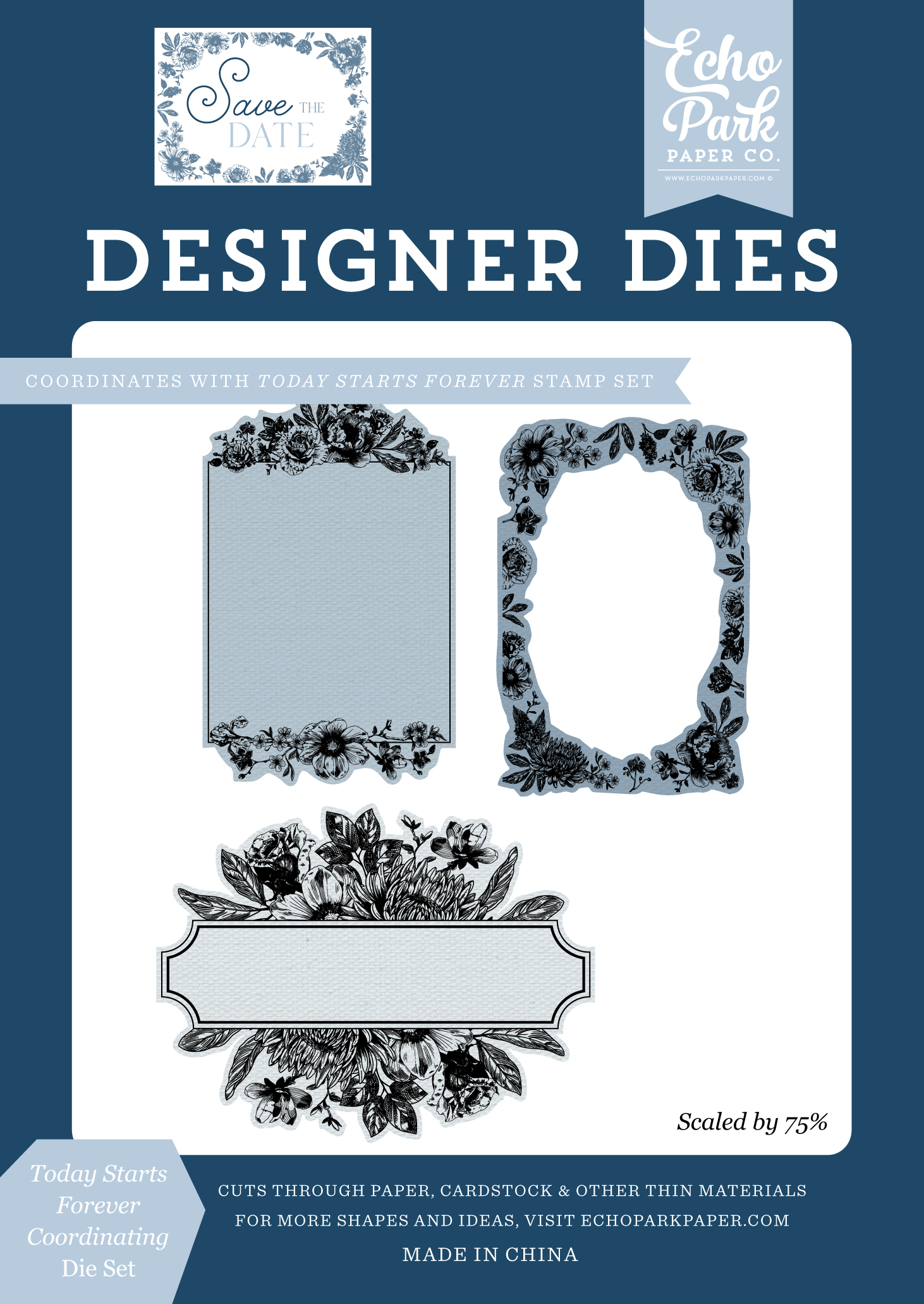 Ep Save the Date Die Today Starts Forever