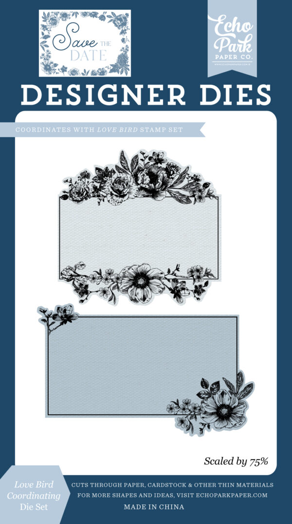 Ep Save the Date Die Love Bird