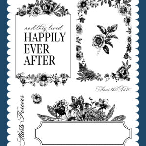 Ep Save the Date Stamp Today Starts Forever