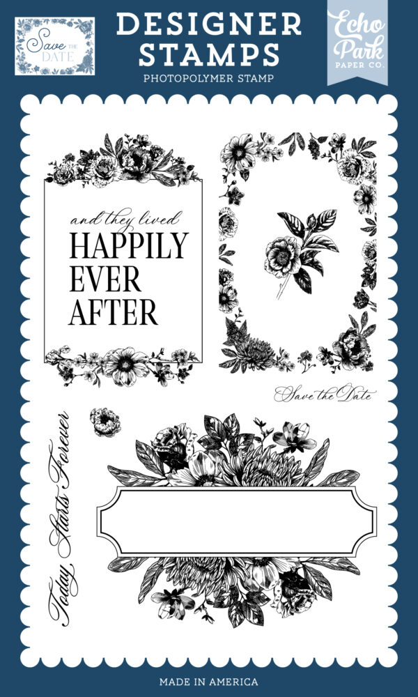 Ep Save the Date Stamp Today Starts Forever Ep Save the Date Stamp Today Starts Forever