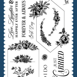 Ep Save the Date Stamp I Said I Do