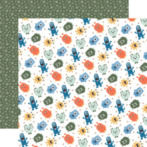 Ep My Favorite Monster 12X12 Mischievous Monsters