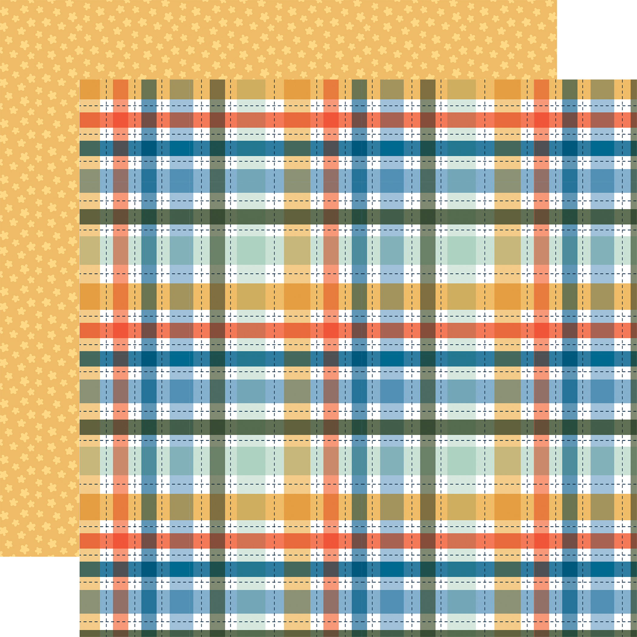 Ep My Favorite Monster 12X12 Love You So Big Plaid