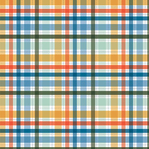 Ep My Favorite Monster 12X12 Love You So Big Plaid