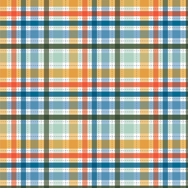 Ep My Favorite Monster 12X12 Love You So Big Plaid