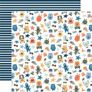 Ep My Favorite Monster 12X12 GRRS and Giggles
