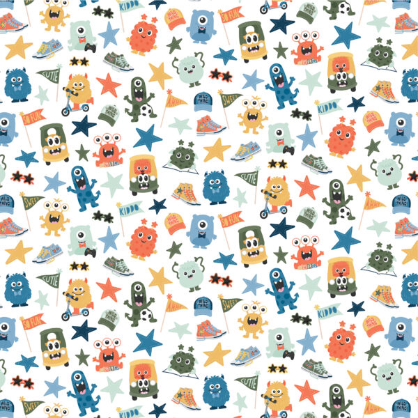 Ep My Favorite Monster 12X12 GRRS and Giggles