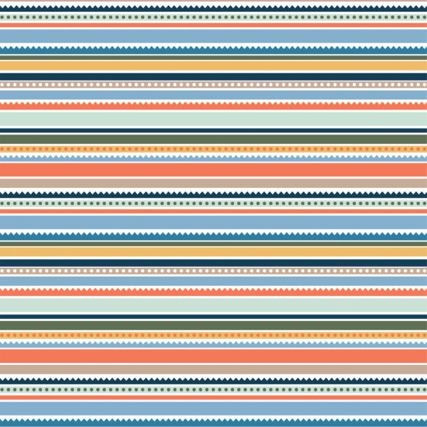 Ep My Favorite Monster 12X12 So Very Cute Stripes
