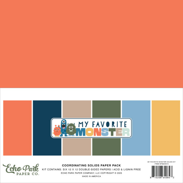 Ep My Favorite Monster Solids Kit Ep My Favorite Monster Solids Kit