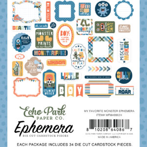 Ep My Favorite Monster Ephemera