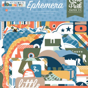Ep My Favorite Monster Ephemera