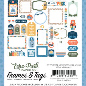 Ep My Favorite Monster Frames & Tags