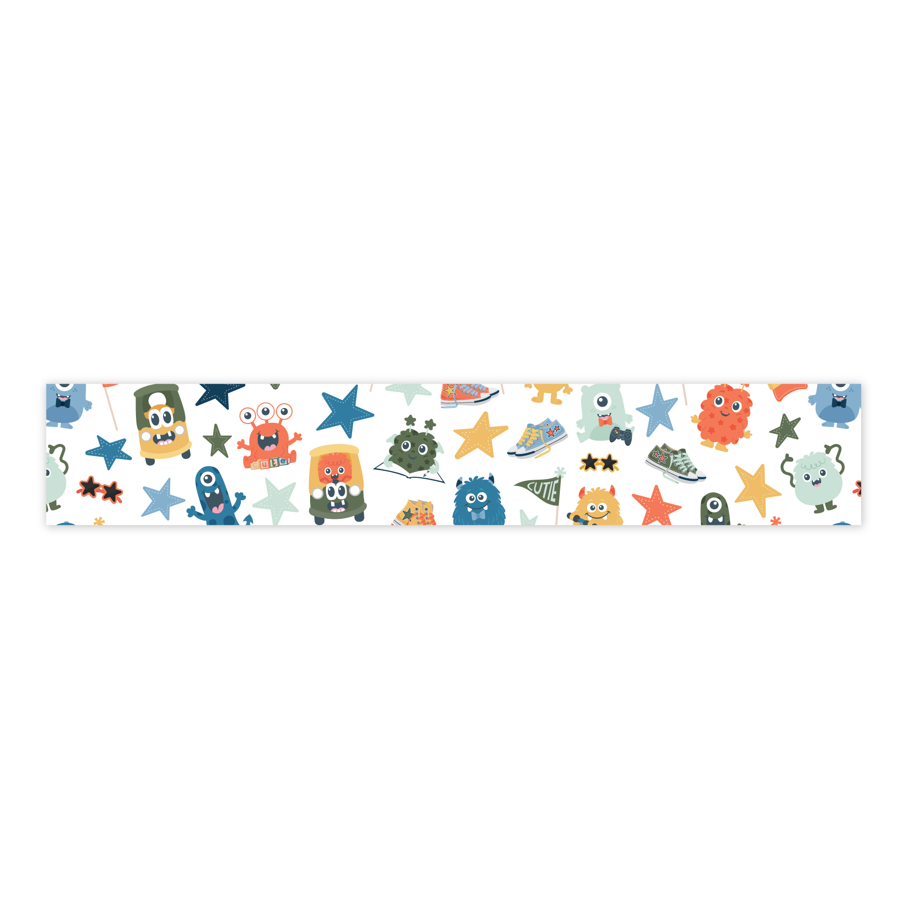 Ep My Favorite Monster Washi Monster Playdate