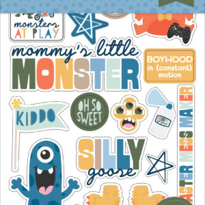 Ep My Favorite Monster Sticker Book