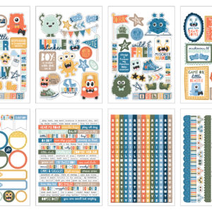 Ep My Favorite Monster Sticker Book