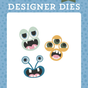 Ep My Favorite Monster Die Scary Monster Face