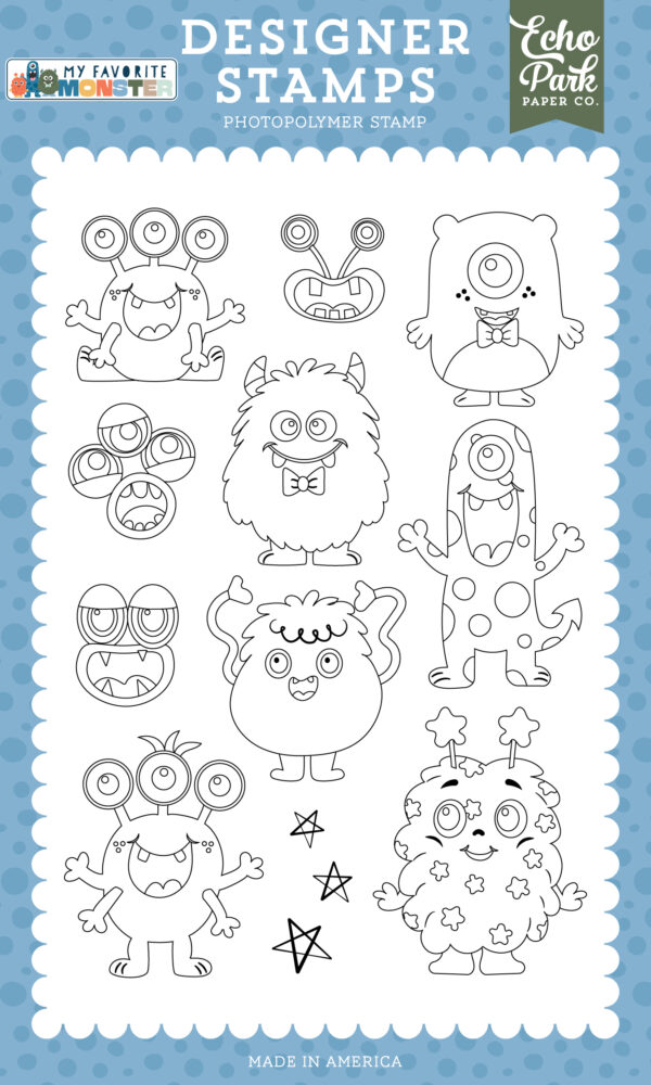 Ep My Favorite Monster Stamp Monsters At Play Ep My Favorite Monster Stamp Monsters At Play