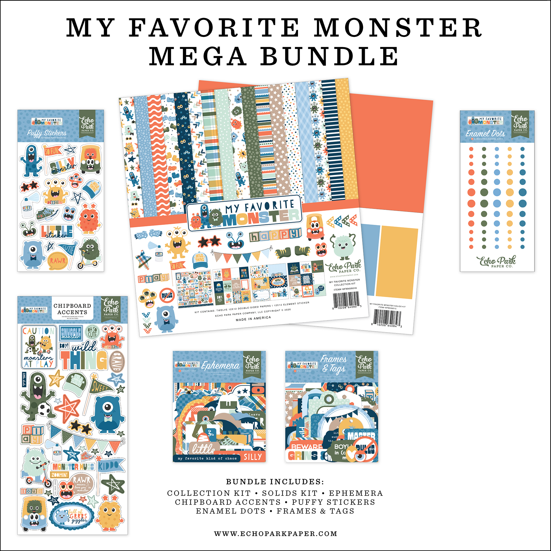 Ep My Favorite Monster Mega Bundle