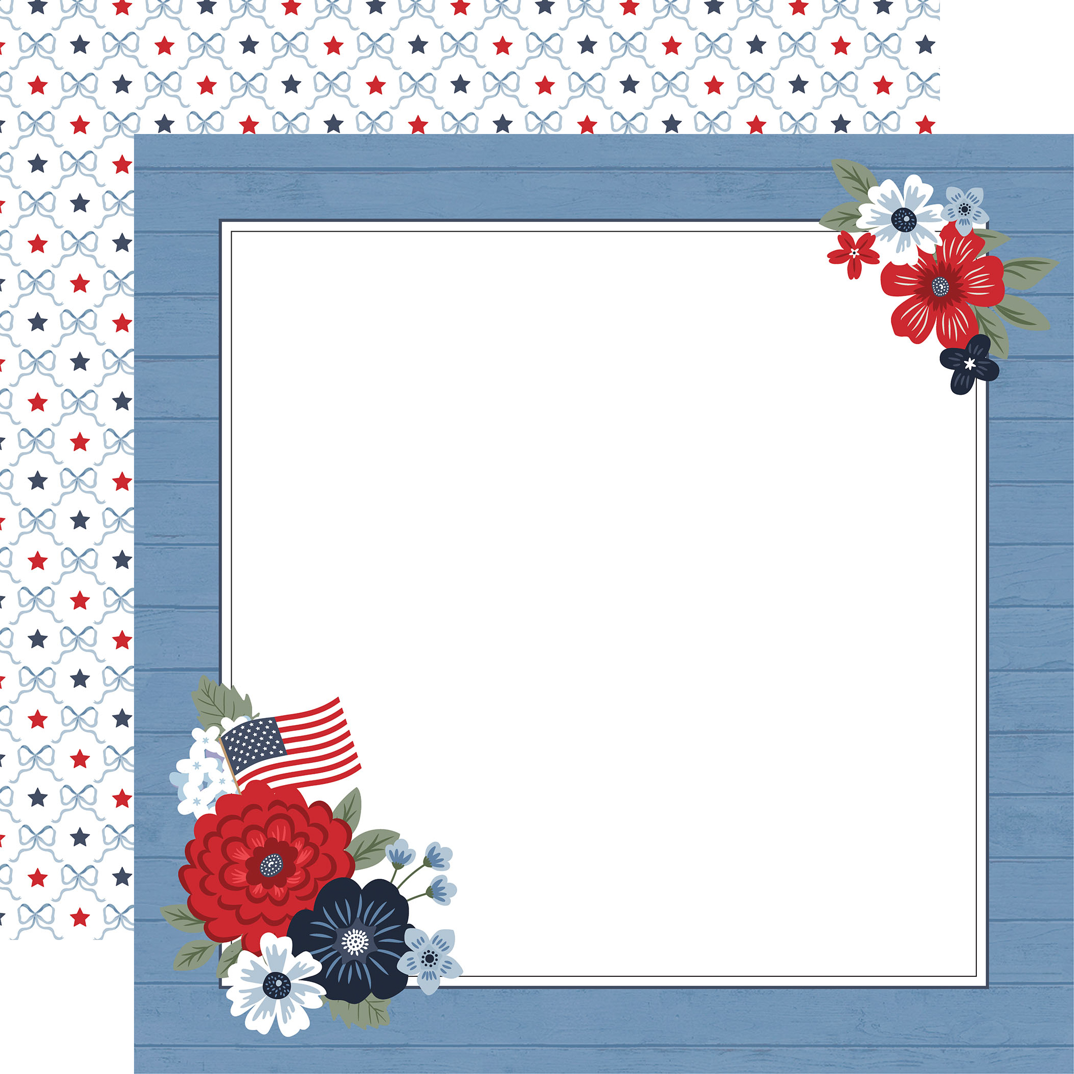 Ep All American 12X12 Americana Page Frame