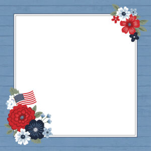 Ep All American 12X12 Americana Page Frame
