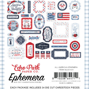 Ep All American Ephemera