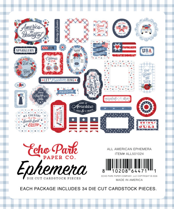 Ep All American Ephemera